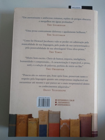 Livro "O Grande Zoológico" de Howard Jacobson - Foto 2