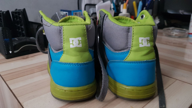 tenis dc infantil