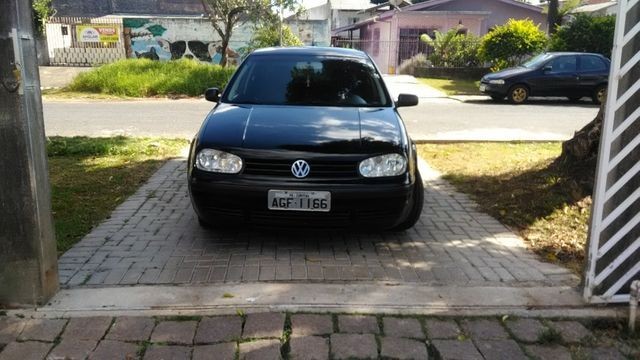 Golf 2.0 4 pneu novos - Foto 7