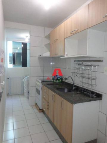 Apart** 2 quartos, mobiliado, para alugar, 49 m2 por R$ 1.700,00/mês com CONDOMINIO E I - Foto 2