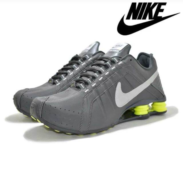 nike shox junior primeira linha