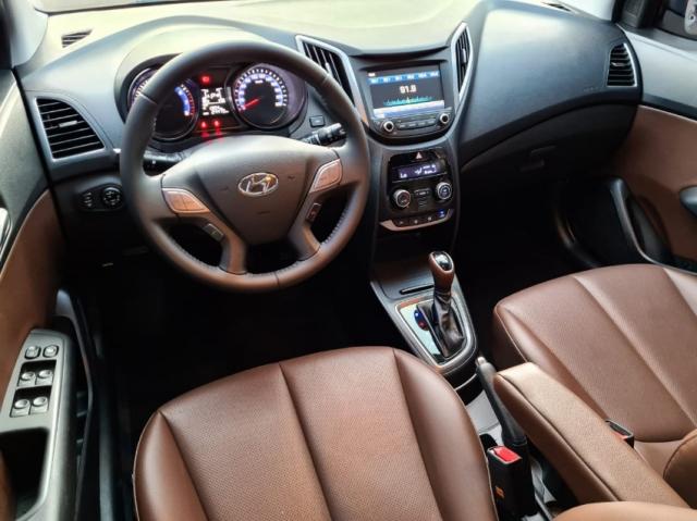 Hyundai HB20 PREMIUM 1.6 AUTOMÁTICO ÚNICO DONO. 24 MIL KM 4P - Foto 8