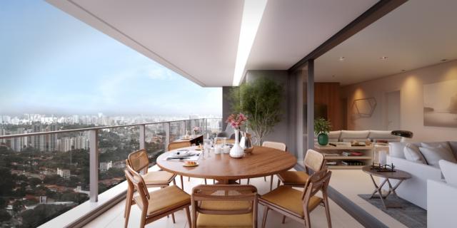 Apartamento à venda com 4 dormitórios em Brooklin, São paulo cod:AP6168-INC - Foto 5