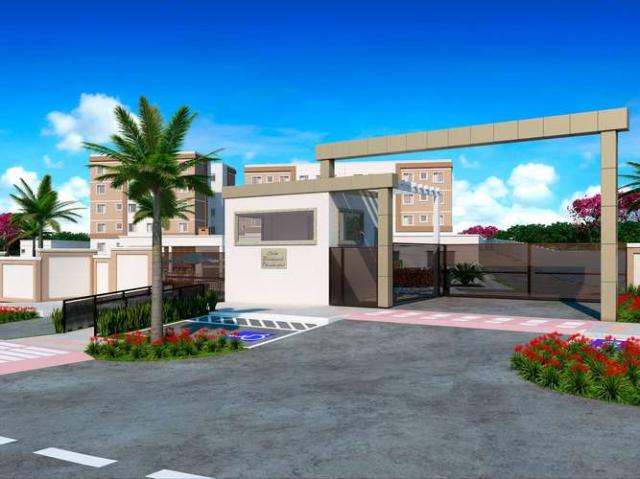 Norte Boulevard Residencial - Apartamento 2 quartos em Natal, RN - 47m² - ID3946