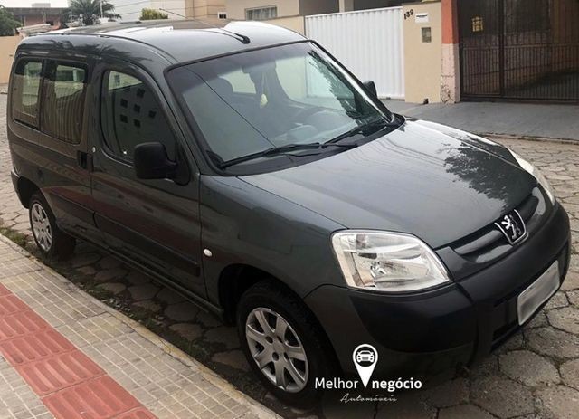 Peugeot Partner Van 1.6 5P Flex Cinza - Foto 3