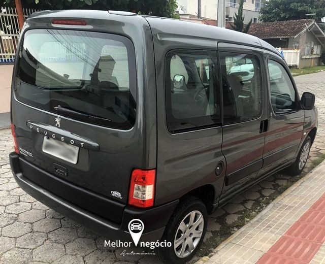 Peugeot Partner Van 1.6 5P Flex Cinza - Foto 7