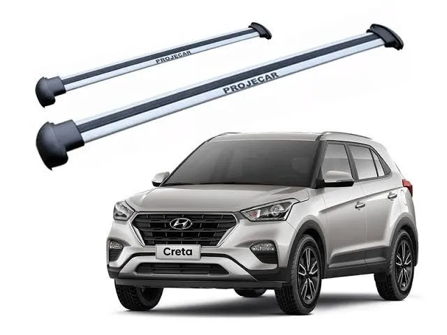 Rack Travessa de teto para Hyundai Creta