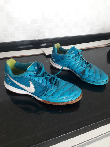 chuteira futsal nike gato