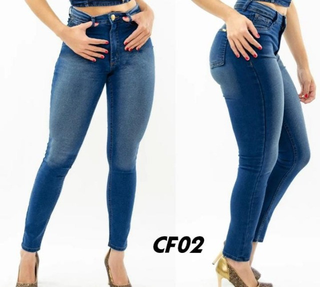 calça jeans 44 feminina cintura alta