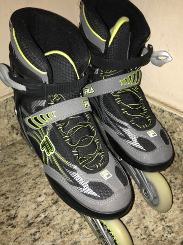 Patins Fila como novo número 40 - Foto 3