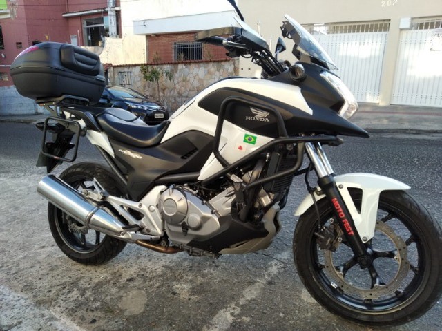 MOTO HONDA NC 700 X ANO 2014