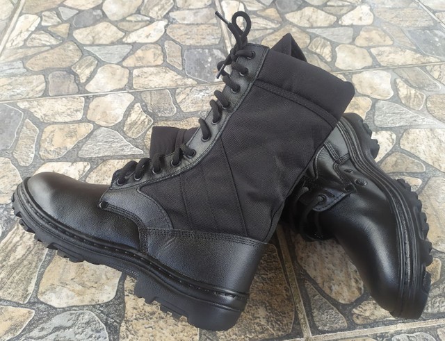 Bota Coturno Militar/Forte e confortável