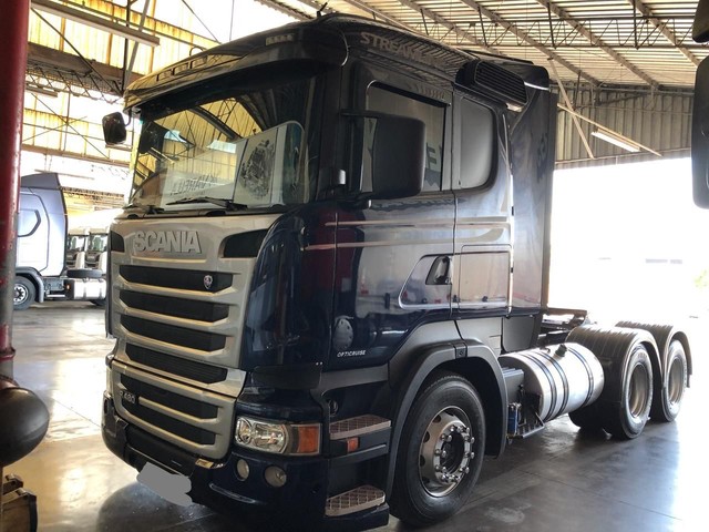 SCANIA R480 6X4 2014