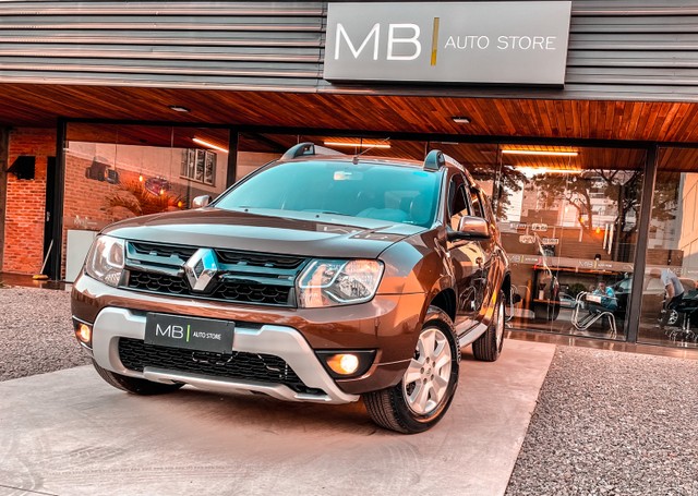 DUSTER DYNAMIQUE 2.0 HI FLEX 4X2 2016 AUTOMÁTICO