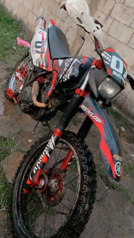 XTZ 125 DE TRILHA