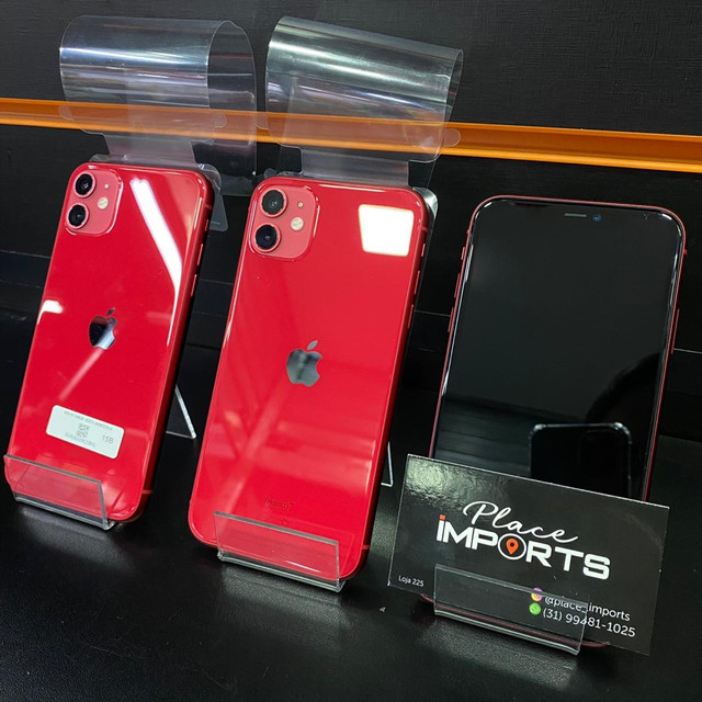 iPhone 11 64gb, Loja física, aceitamos cartão - Celulares e telefonia -  Eldorado, Contagem 841709408