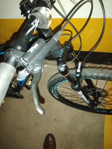 Bike OGGi 1x12 rockshox freio hidráulico zera - Foto 6