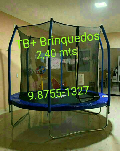 Piscina de Bolinhas  cama elástica pula pula  - Foto 4