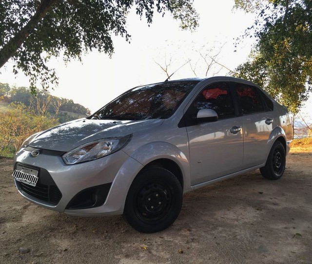 FORD FIESTA SEDAN 2014 COMPLETO!
