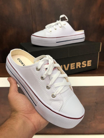 Tênis Mule Converse All Star - 150,00 - Roupas e calçados - Bangu, Rio de  Janeiro 841638900 | OLX