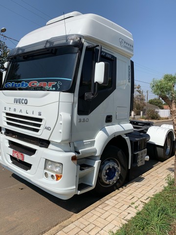 IVECO STRALIS TETO ALTO 380 6X2 ÚNICO DONO !!!