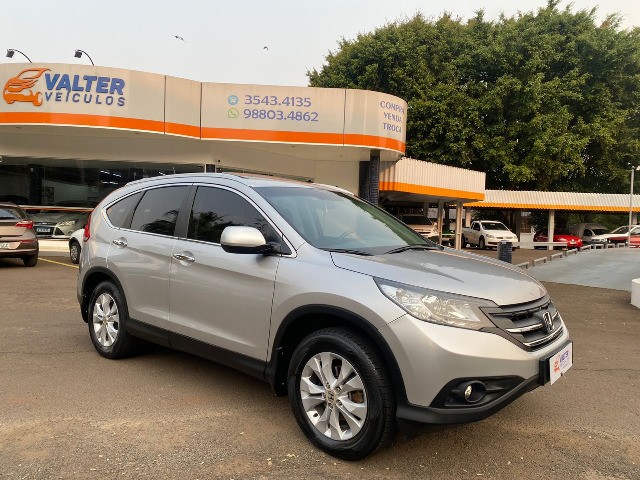 HONDA CRV EXL 4WD
