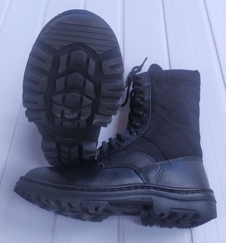 Bota Coturno Militar/Forte e confortável - Foto 4