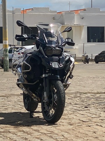 MOTO BMW GS 1200 ADVENTURE TRIPBLACK