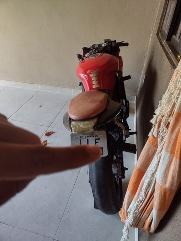 KASISNKI COMET 250 GTR SÓ PRA RODAR