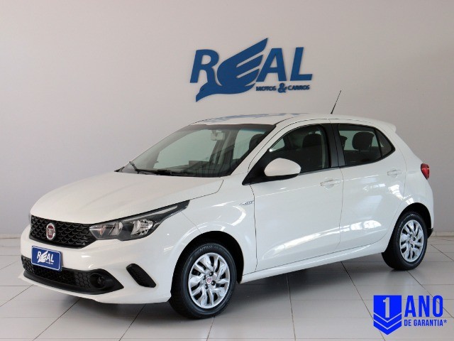 FIAT ARGO DRIVE 1.0 FIREFLY MULTIMEDIA 6V FLEX FINANCIA ATÉ 60X SEM ENTRADA