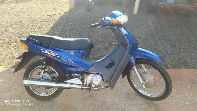 HONDA BIZ 100 ANO 2001 COM PARTIDA ELETRICA