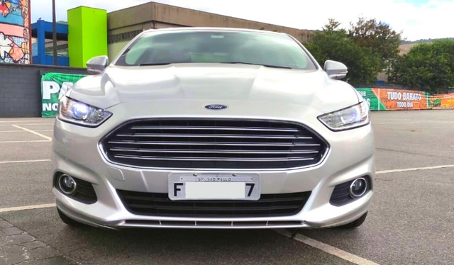 Ford Fusion 2.5 Aut 2016 Nave - Foto 6