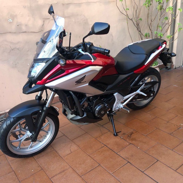 MOTOCICLETA HONDA NC750X ANO 2019