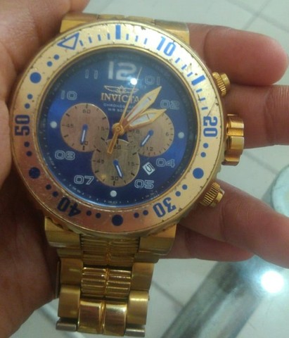 relogio masculino invicta original