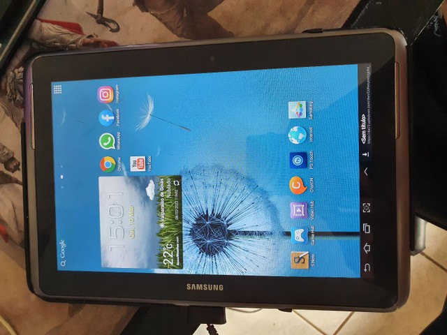 Tablet Samsung Galaxy Note 10.1 Preto 16GB Quad Core 1.4GHZ 10.1 Polegadas  - Celulares e telefonia - Valparaiso I - Etapa B, Valparaíso de Goiás  1005221020 | OLX