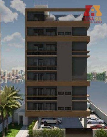 Apartamento com 1 dormitório à venda, 24 m² por R$ 186.337,00 - Intermares - Cabedelo/PB