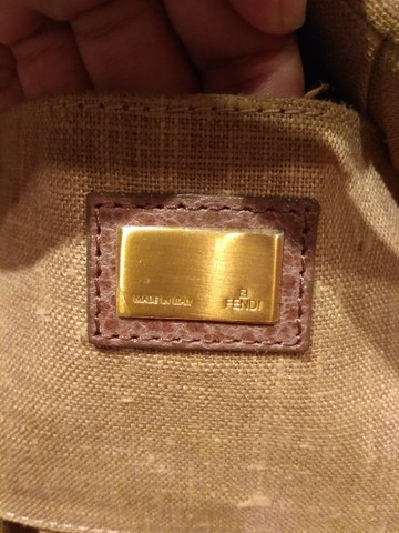 fendi spy bolsas