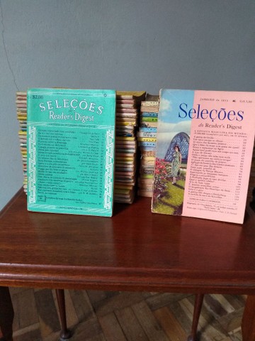 Revistas Seleções do Reader's Digest raras. 