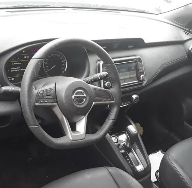 Kicks 1.6 2019 Capo Motor Porta Airbag Parachoque Farol Lanterna Sucata - Foto 5