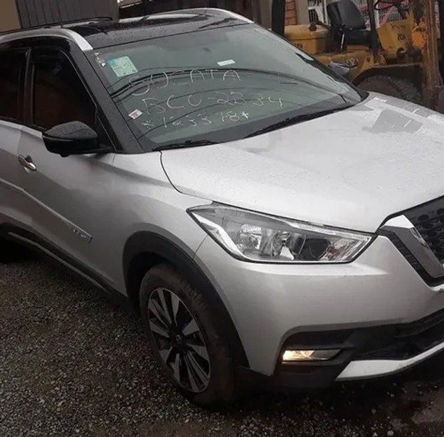 Kicks 1.6 2019 Capo Motor Porta Airbag Parachoque Farol Lanterna Sucata - Foto 2
