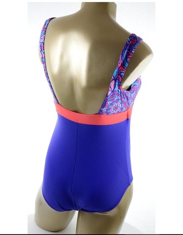 Maiô para natação praia hidroginástica Nabaggi tamanho gg - Foto 2