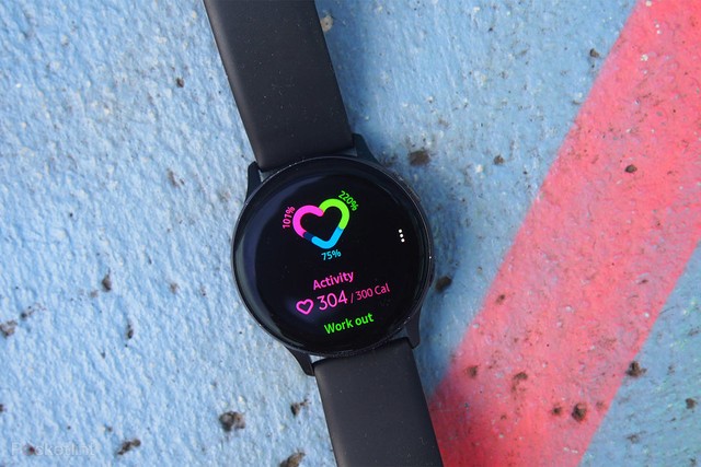 smartwatch samsung galaxy watch active olx