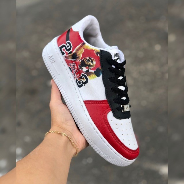 tênis nike air force personalizado