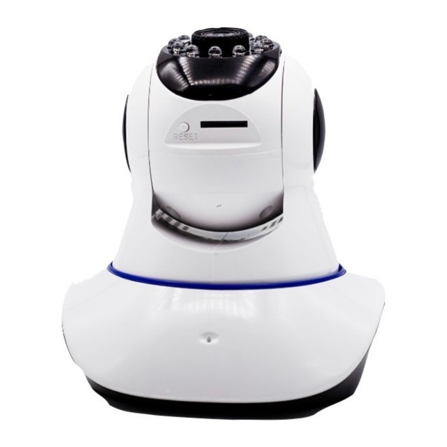Câmera De Segurança ip 3 Antenas Wifi 360º Visão Noturna - Foto 6