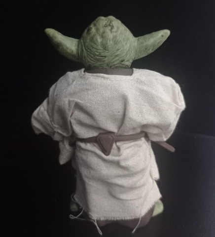 Yoda Start Wars 12cm Com Acessórios - Foto 4
