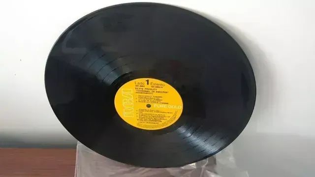 Lp Vinil - Elvis Presley Carrossel De Emoções (roustabout) - Foto 4