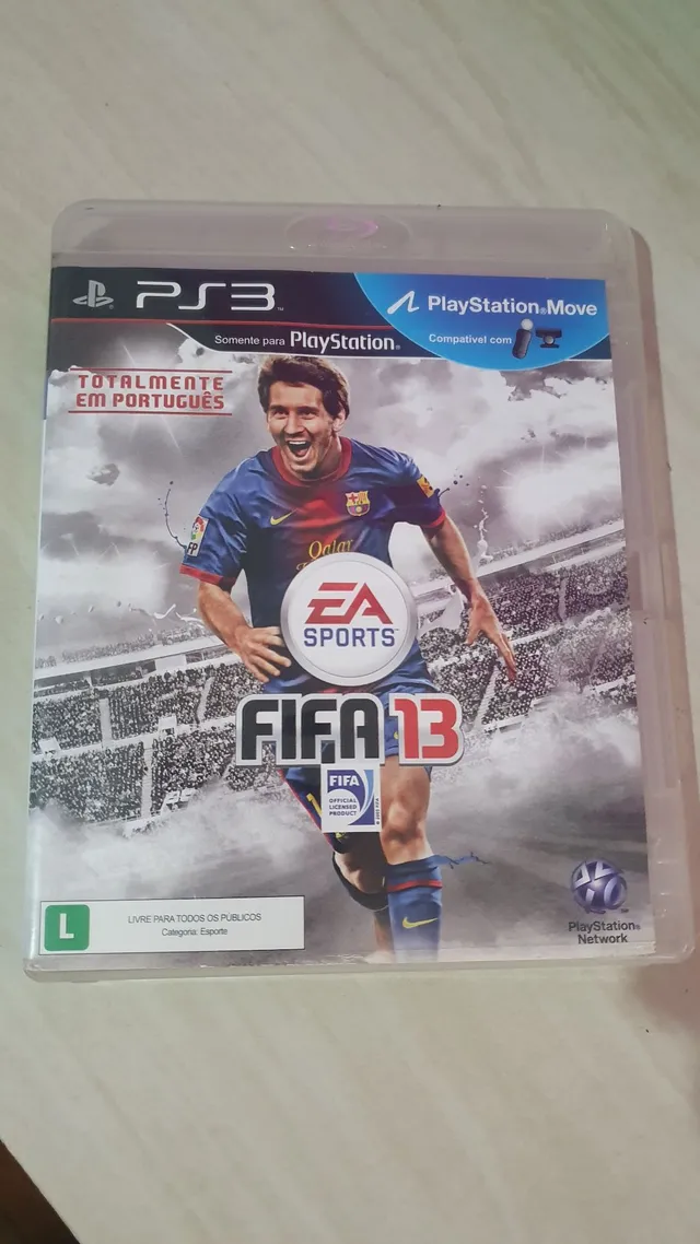 3 Jogos FIFA 12, 13 e 14 Ps3 Paranhos • OLX Portugal