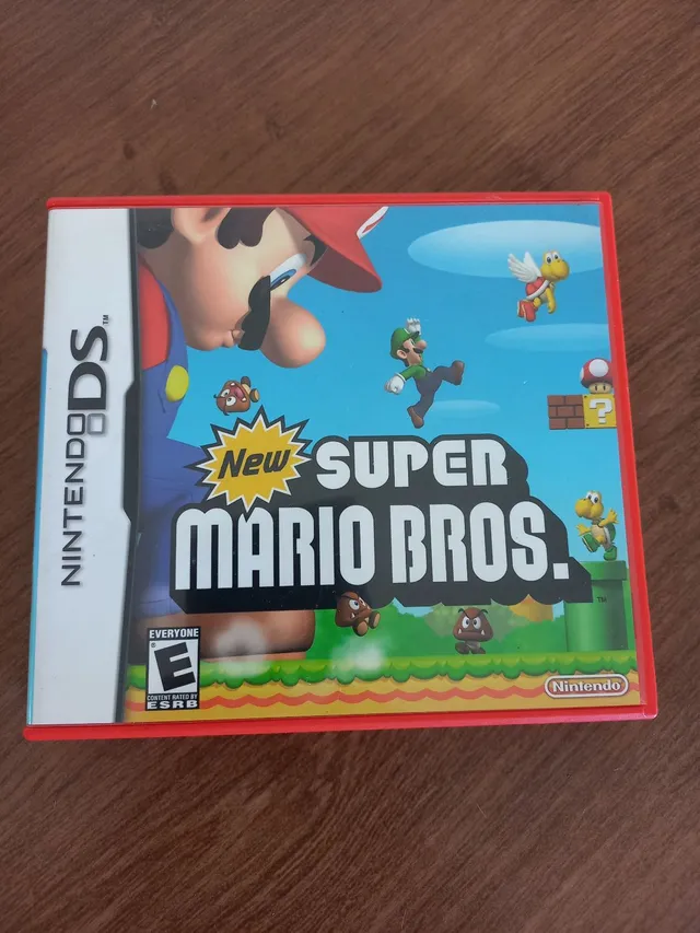 Jogo New Super Mario Bros. 2 - 3DS (Usado) - Elite Games - Compre na melhor  loja de games - Elite Games