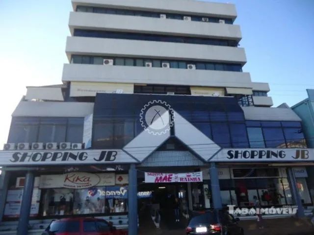 Sala comercial em shopping