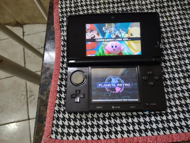 Desbloqueio Nintendo3DS Poa Porto Alegre